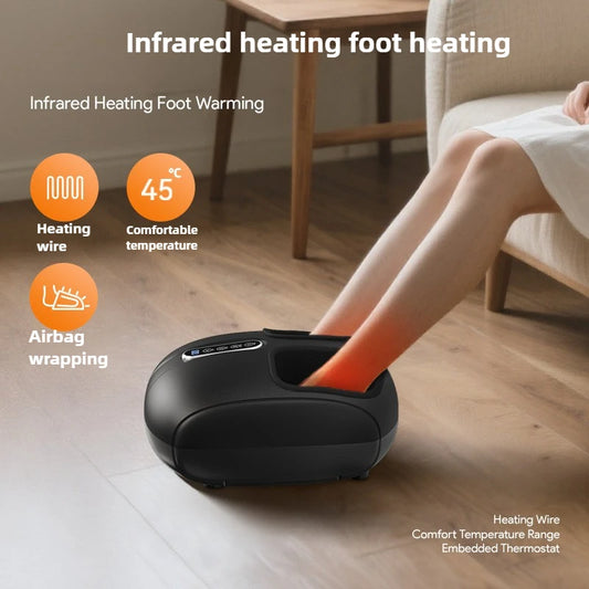 2025 New Massage Foot Therapy Machine Foot Plantar Household Multifunctional Airbag Kneading Massager
